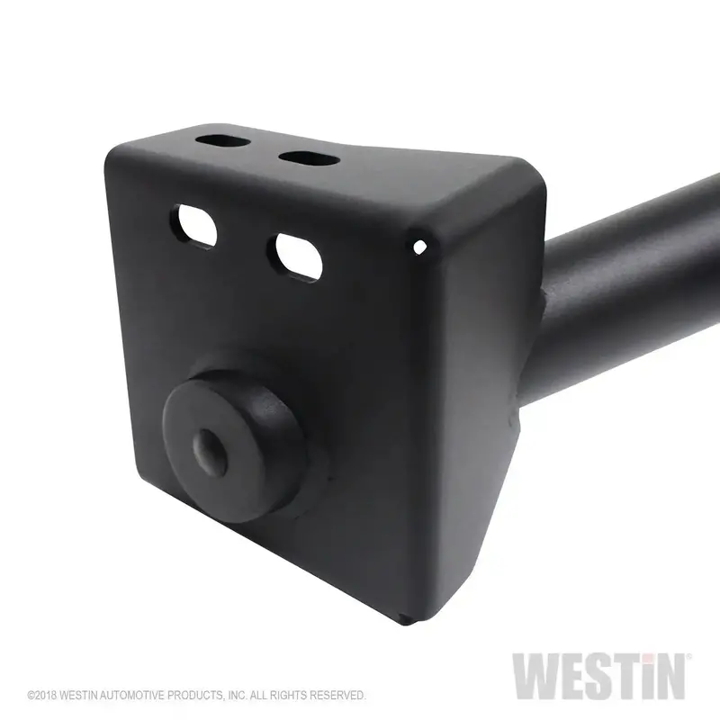 Westin 58-81035H Outlaw Bumper-Mounted Hidden Receiver Hitch – Class Iv, Textured Black Finish 1