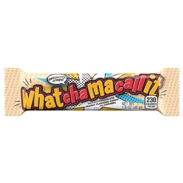 Whatchamacallit Candy Bar – Milk Chocolate & Crunchy Peanut Butter, 1.6 Oz 1