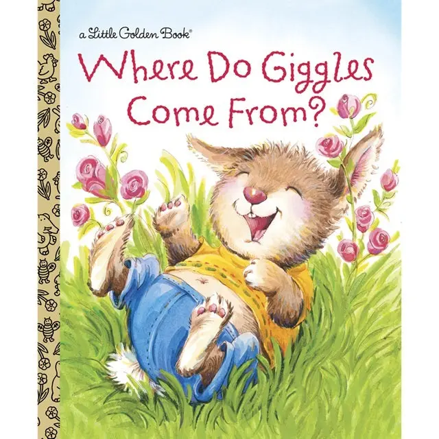 Where Do Giggles Come From? – Classic Little Golden Book For Toddlers 1