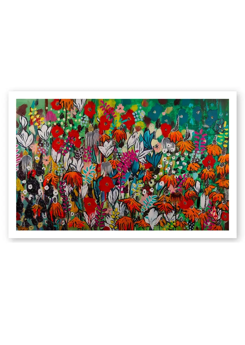 Whimsy Wonders Art Print – Original Illustration Series 1