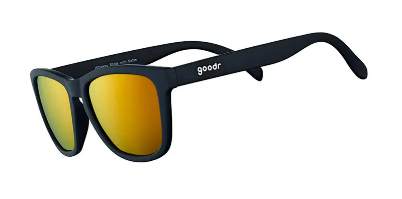 Whiskey Shots With Satan Retro-Style Sunglasses 1