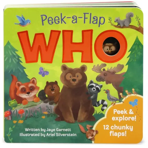 Who’S There? Peek-A-Flap – Engaging Animal Discovery Board Book 1
