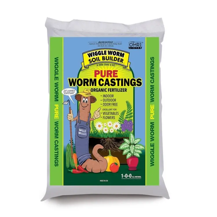 Wiggle Worm Organic Earthworm Castings – Soil Builder 1