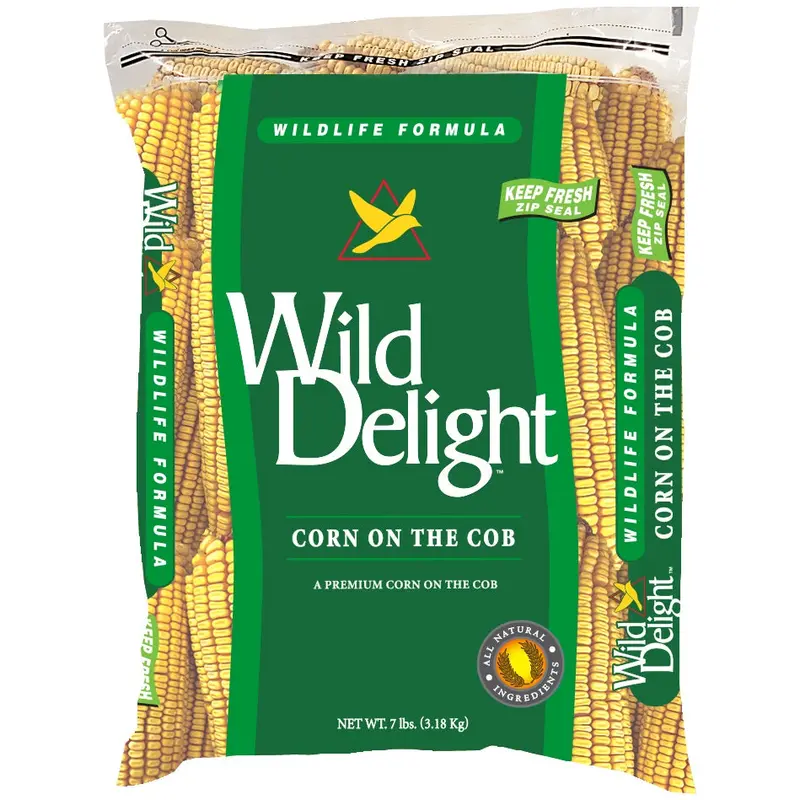 Wild Delight Corn On The Cob Wildlife Feed – 7 Lb Attractant 1
