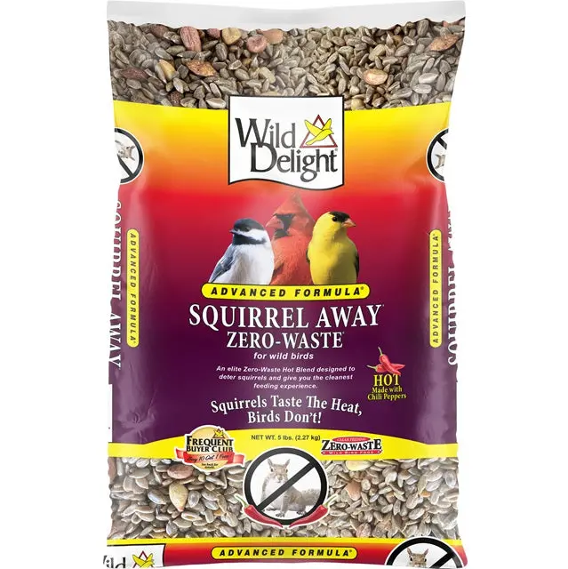 Wild Delight Squirrel Away Bird Seed Blend – Zero-Waste Formula 1