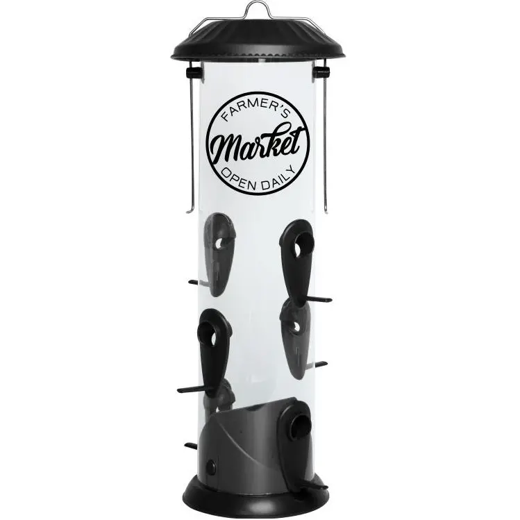 Wild Wings Farmhouse-Style Easy-Clean Bird Feeder (Model Wwwprb-Deco) 1