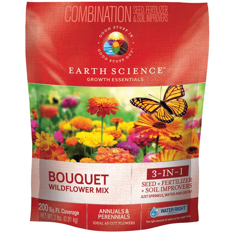 Wildflower Bouquet Seed Mix – 2-Pound Cut-Flower Collection 1