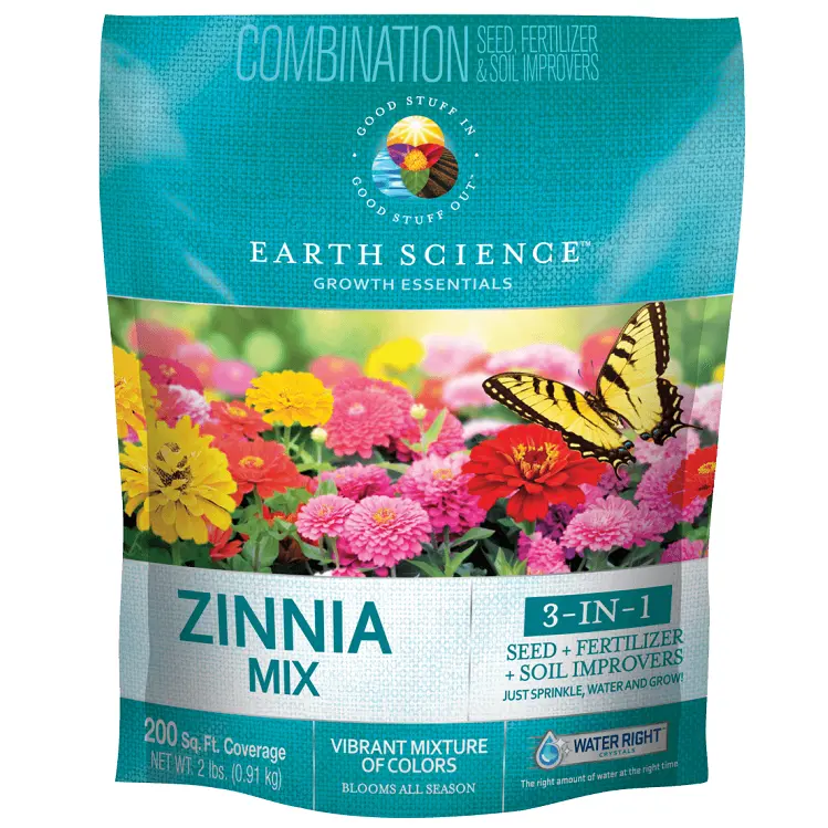Wildflower Zinnia Seed Mix – 2-Pound Bulk Pack 1