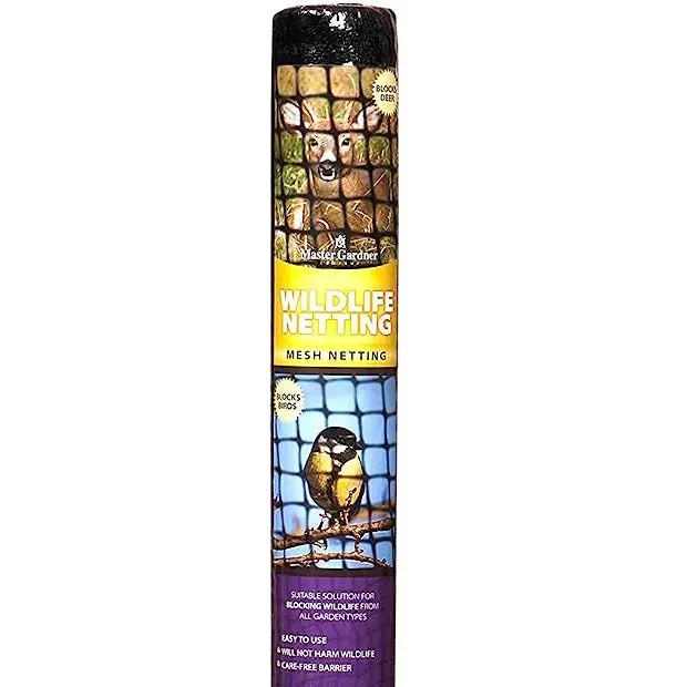 Wildlife Protective Mesh Netting – 7 Ft X 20 Ft Fruit Tree & Shrub Cover 1