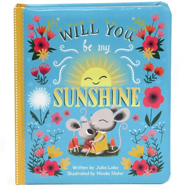 Will You Be My Sunshine? – Heartwarming Kids' Board Book 1