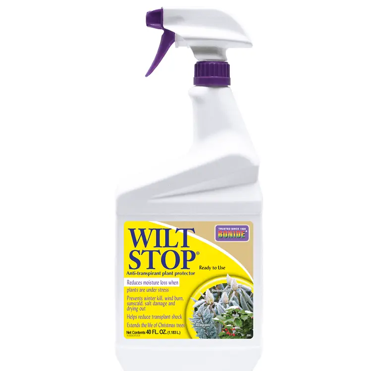 Wilt Stop Ready-To-Use Plant Protectant – 40 Oz Bottle 1