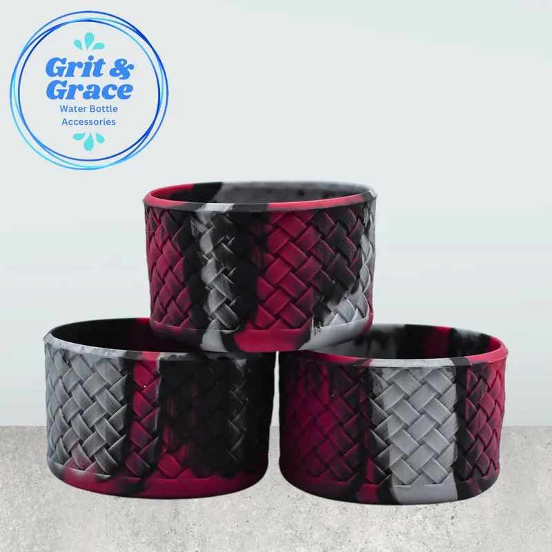 Wine-Tasting Inspired Basketweave Swirl Boot 1
