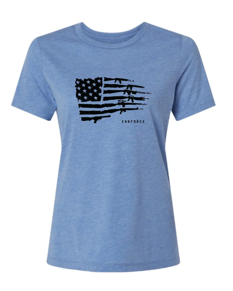 Women'S Armed Patriot Patriotic Tee 1