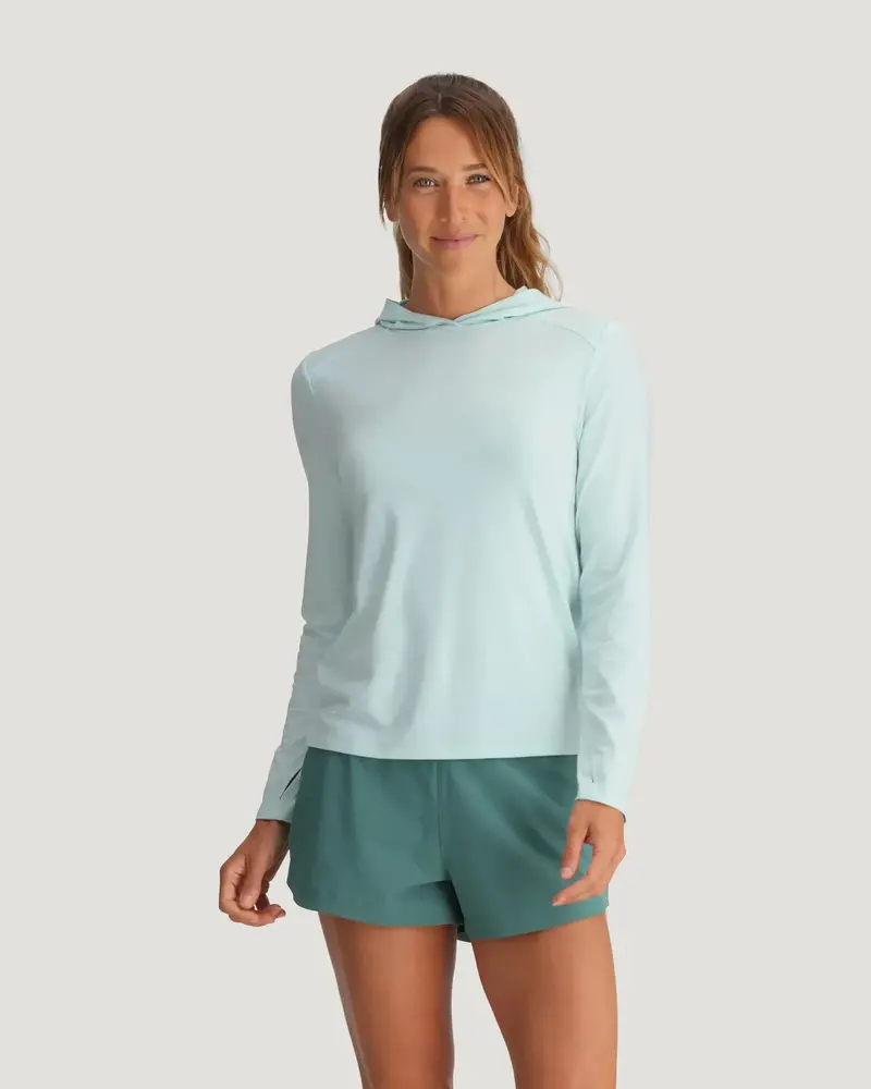 Women'S Bamboo Shade Lightweight Hoodie Ii 1