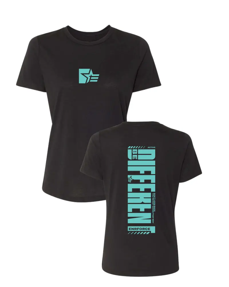 Women'S 'Be Different' Statement Tee 1