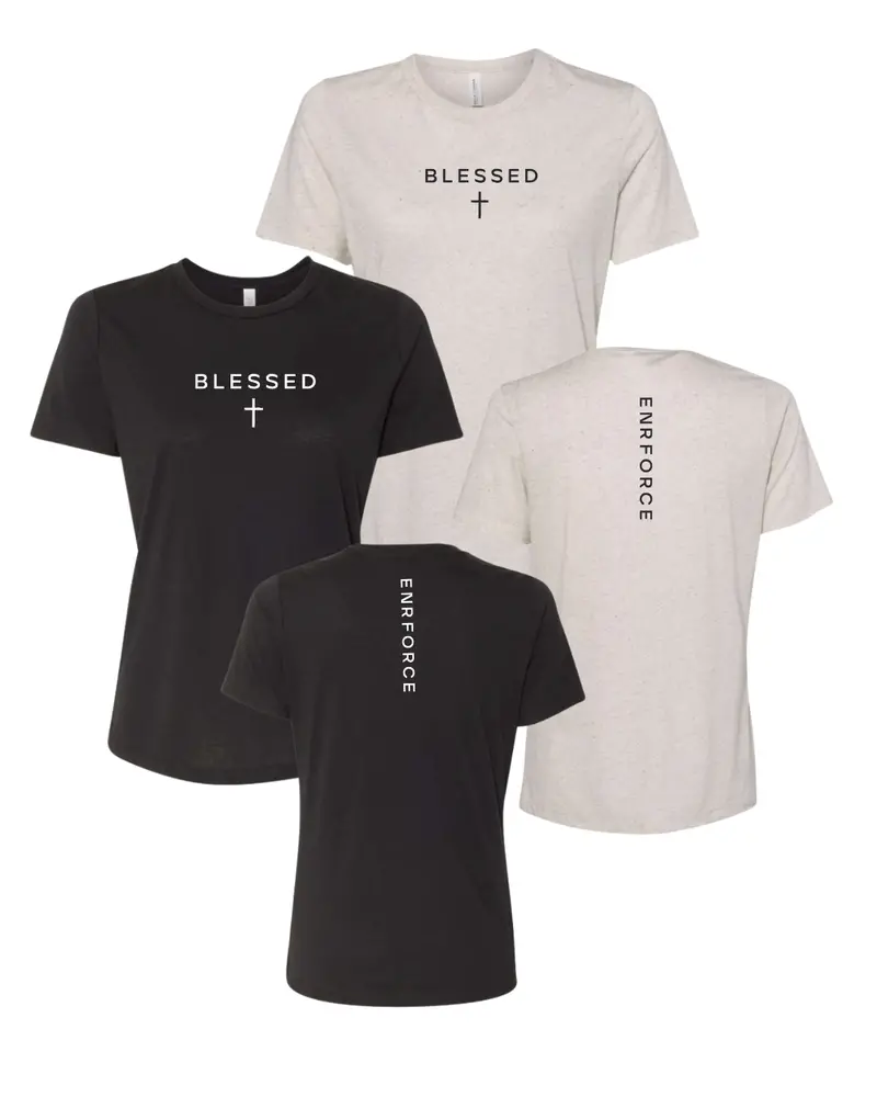 Women'S Blessed Faith-Based T-Shirt 1