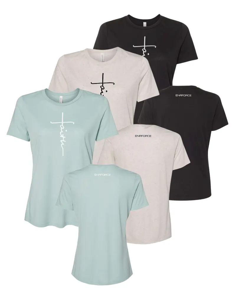 Women'S Faith-Inspired T-Shirt 1
