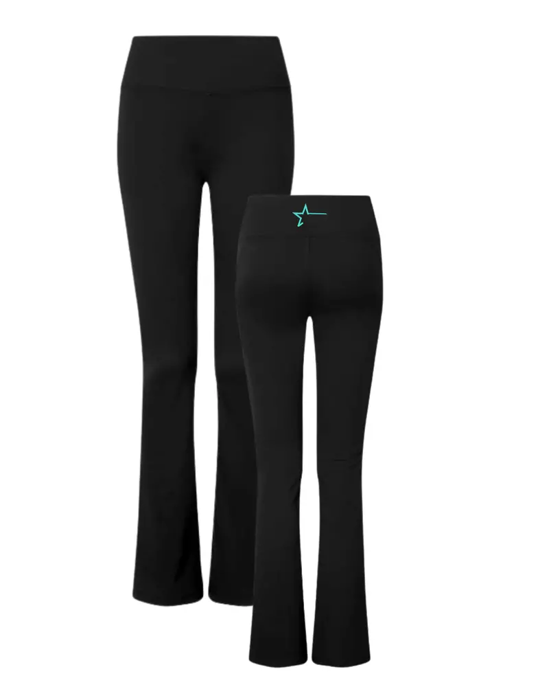Women'S High-Waisted Track Leggings 1