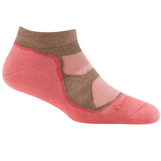 Women'S Light Hiker No-Show Hiking Socks – Canyon Colorway 1