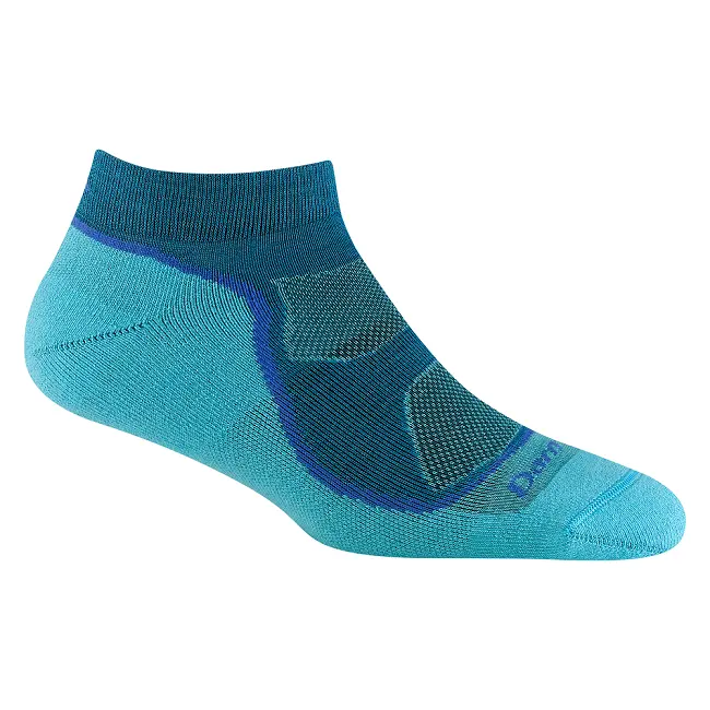 Women'S Light Hiker No-Show Hiking Socks – Cascade Colorway 1