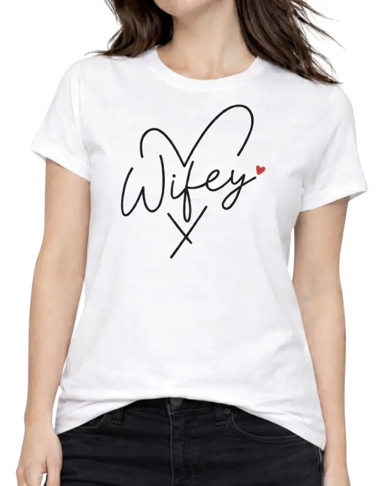 Women'S 'The Mrs.' Celebratory T-Shirt 1