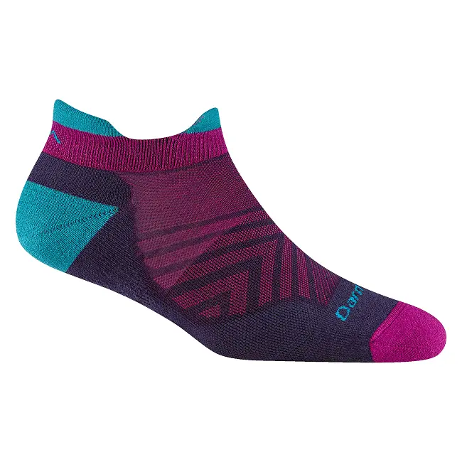 Women'S Ultra-Light No-Show Running Socks With Tab Cushion – Blackberry 1