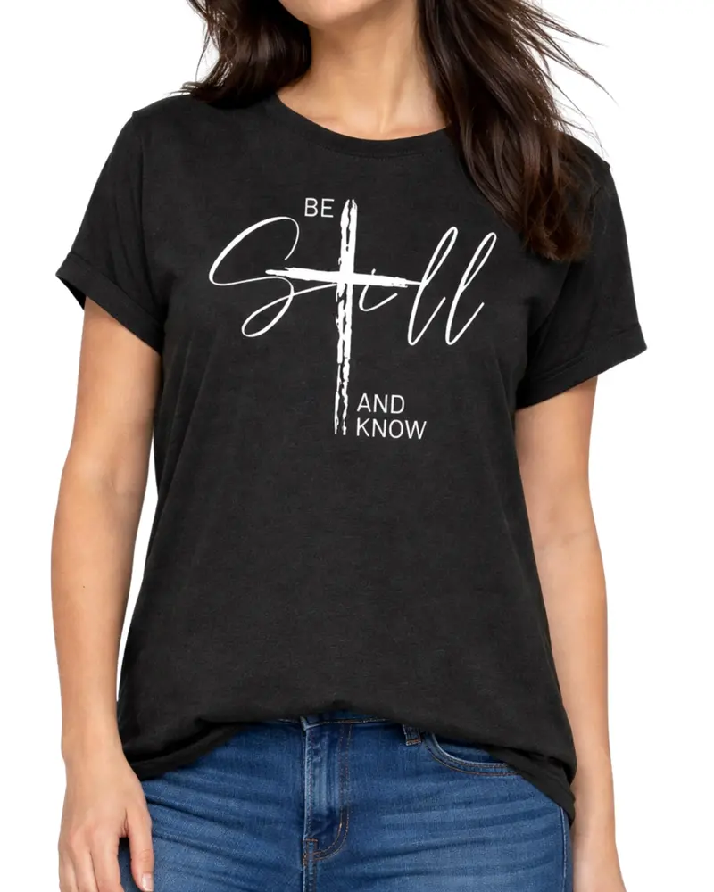 Women'S Whisper Of Grace Soft Cotton Tee 1
