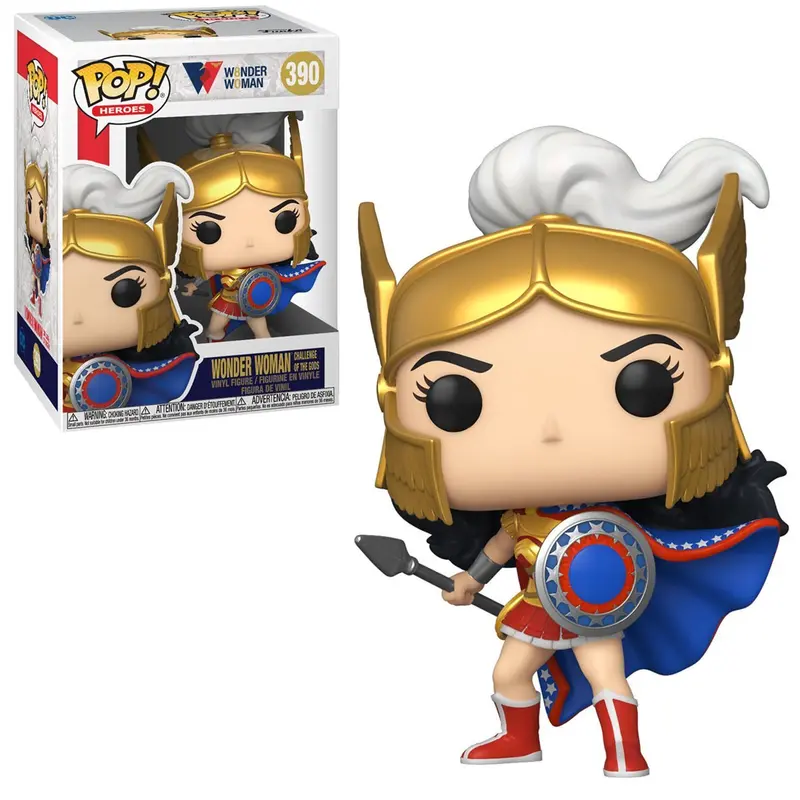 Wonder Woman 80Th Anniversary Challenge Of The Gods Funko Pop! 1