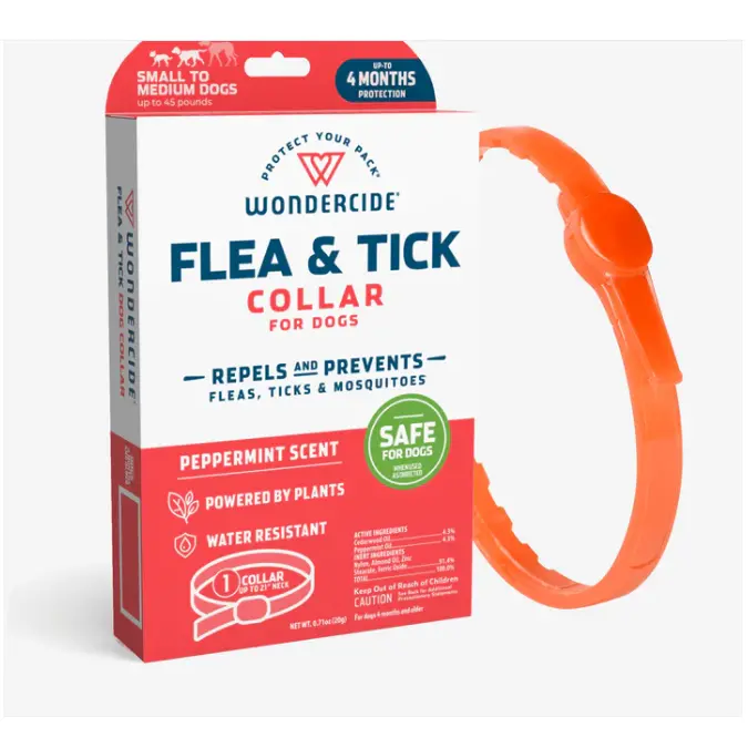 Wondercide Natural Flea & Tick Collar For Dogs 1