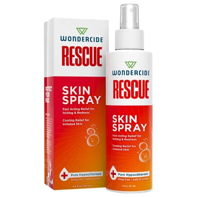 Wondercide Rescue Skin Relief Spray For Dogs And Cats (8.5 Oz) 1