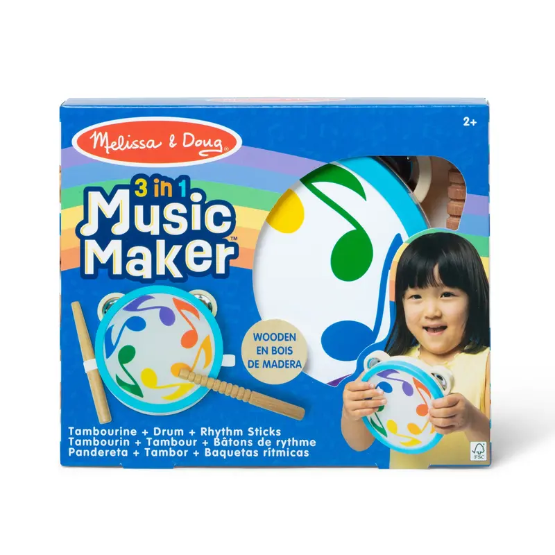 Wooden Music Maker 1
