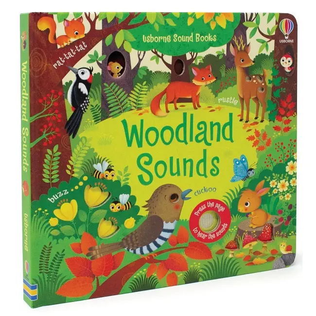 Woodland Sounds – Usborne’S Immersive Nature Sound Book For Young Explorers 1