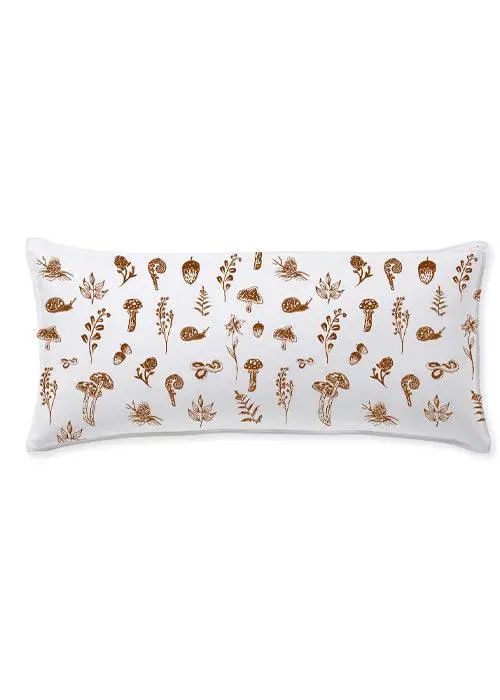 Woodland Whimsy Throw Pillow – Enchanted Forest Design 1