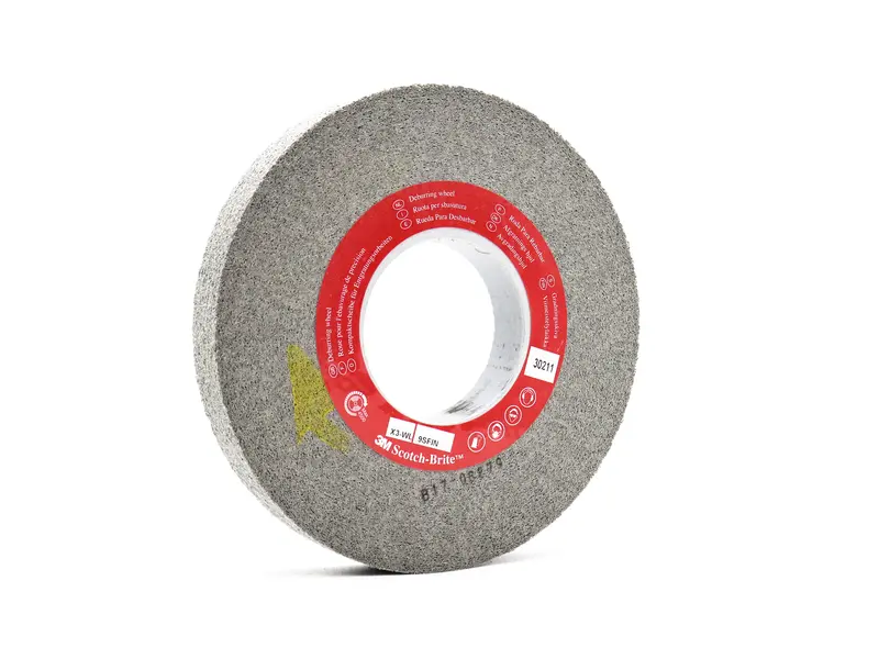 X3-Wl Stitched Flap Wheel – 200Mm × 25Mm × 76Mm, 9Sfn Grade 1