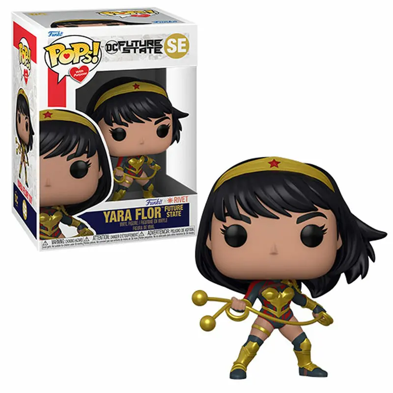 Yara Flor Funko Pop With Purpose Collectible 1