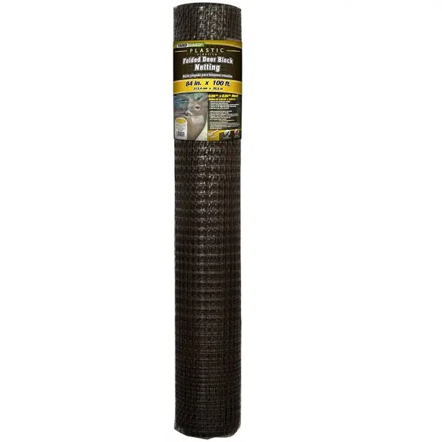 Yardgard Deer Block Netting – 7-Foot Height, 100-Foot Roll 1