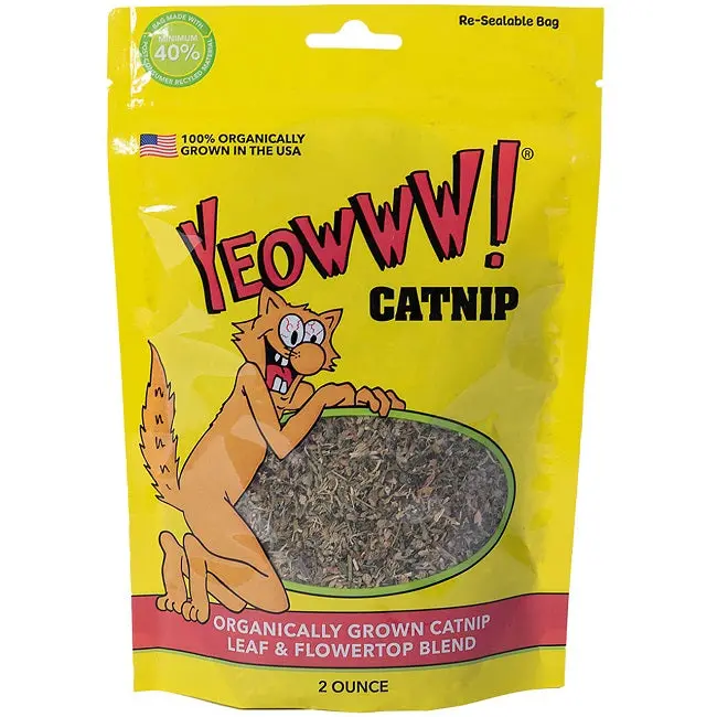 Yeowww! Premium Loose Organic Catnip – Freshly Packaged 3