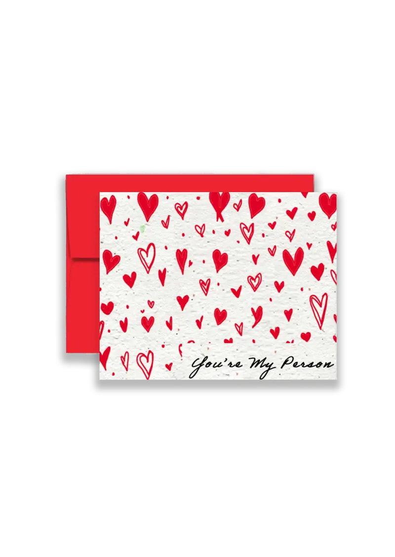 You’Re My Person – Intimate Wildflower Seed Greeting 1