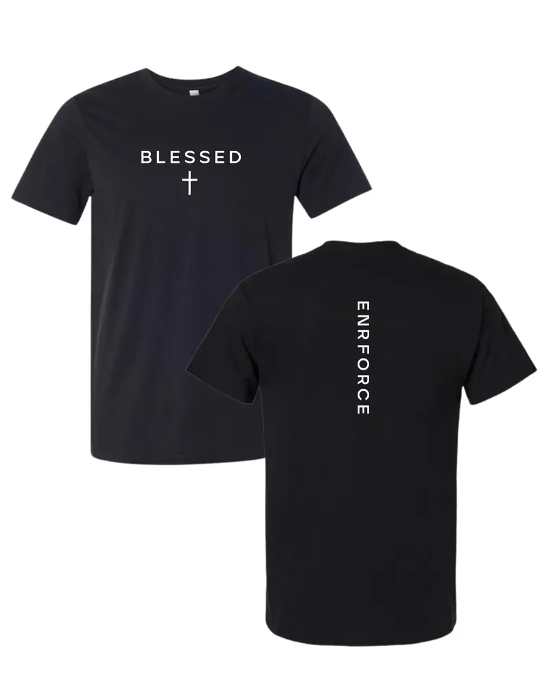 Youth Blessed Inspirational T-Shirt 1