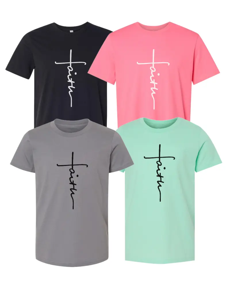 Youth Faith-Focused T-Shirt 1