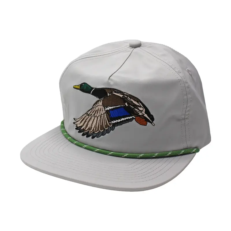 Youth Mr. Mallard Logo Rope Hat 1
