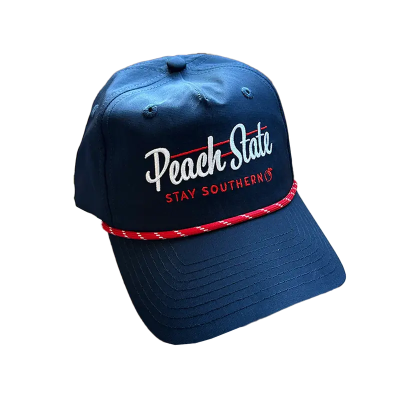 Youth Peach State 5-Panel Performance Hat 1