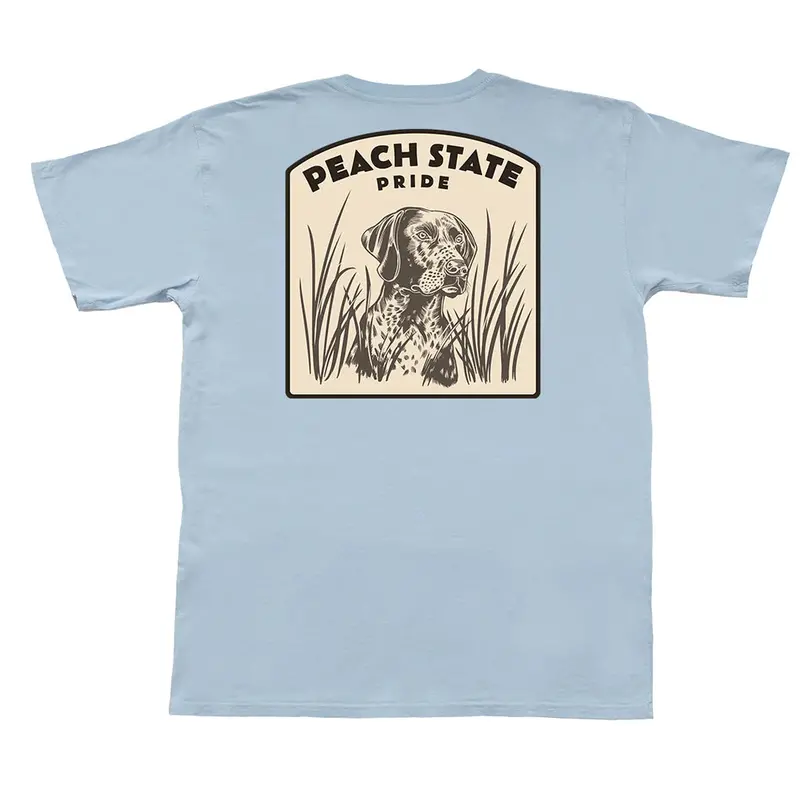 Youth Pointer Flag Short Sleeve Pocket T-Shirt 1