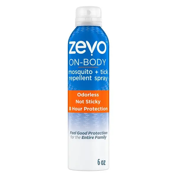Zevo Aerosol Insect Repellent For Mosquitoes And Ticks – 6 Oz Can 1