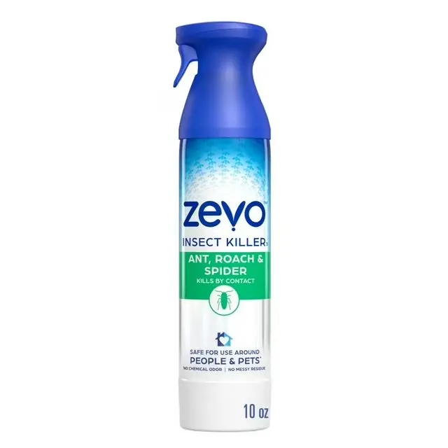Zevo Crawling Insect Killer For Ants, Roaches & Spiders – 10 Oz Spray 1