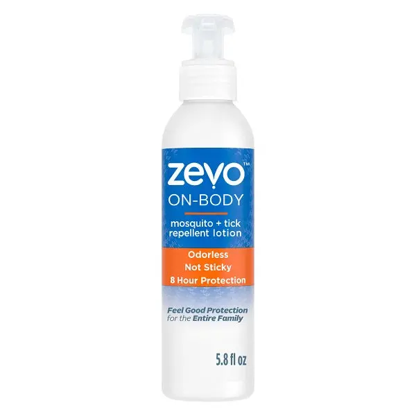 Zevo Mosquito & Tick Repellent Lotion – 5.8 Oz Tube 1