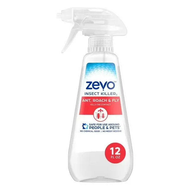 Zevo Multi-Surface Insect Killer For Ants, Roaches & Flies – 12 Oz Spray 1