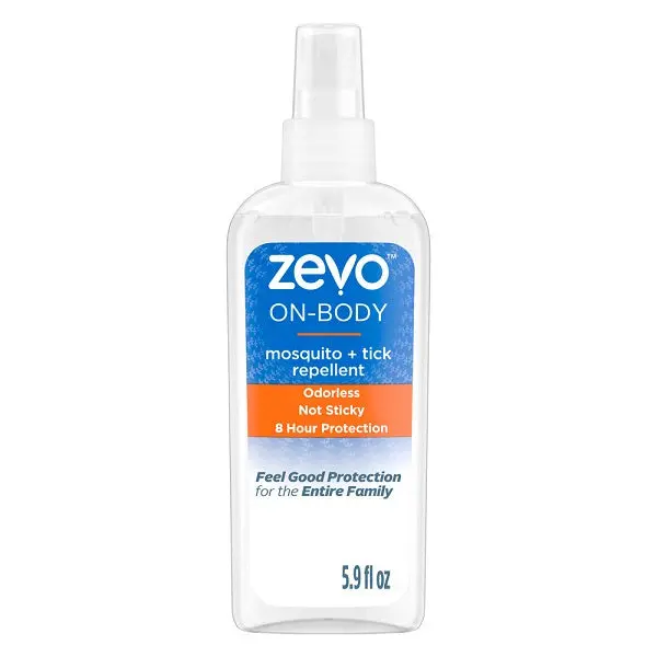 Zevo Pump Spray For Mosquitoes And Ticks – 5.9 Oz Bottle 1