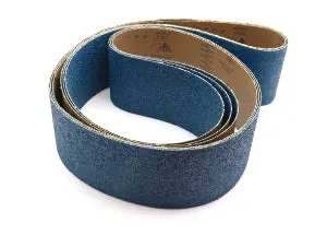 Zirconia Abrasive Belt – 100 X 2000 Mm, 180 Grit 1