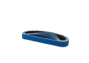 Zirconia Alumina Abrasive Belt – 13 Mm × 453 Mm, 80 Grit 1